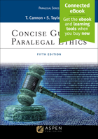 Concise Guide to Paralegal Ethics 1454808810 Book Cover