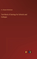 Text-Book of Geology for Schools and Colleges 336816208X Book Cover