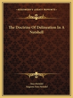 The Doctrine Of Delineation In A Nutshell 1425352235 Book Cover