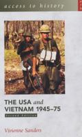 The USA and Vietnam, 1945-75 (Access to History) 0340929308 Book Cover