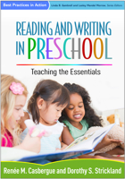 Reading and Writing in Preschool: Teaching the Essentials 1462523471 Book Cover