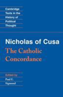 De concordantia catholica 0521567734 Book Cover
