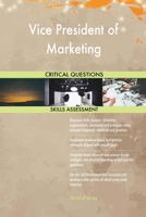 Vice President of Marketing Critical Questions Skills Assessment B0BFTWFBVC Book Cover