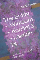 The Entity – Wirksam – Kapitel 3 – Lektion 14: Wirksam - Lektion 14 – (Holy book) B0BKGVSY6D Book Cover