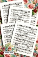 Planner/Diary: Undated Weekly Planner - Gift for Pianist, Classical Music Lover 1673526330 Book Cover