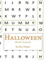 Halloween: Word Search 1517685117 Book Cover