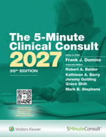 5 Minute Clinical Consult 2027 (The 5-Minute Consult Series) 1975285727 Book Cover