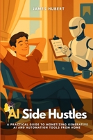 AI Side Hustles: A Practical Guide to Monetizing Generative AI and Automation Tools from Home B0FNVBNT1V Book Cover