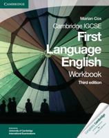 [(Cambridge IGCSE First Language English Workbook)] [Author: Marian Cox] published on 1107695775 Book Cover