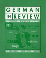 German in Review Classroom Manual: Ubungsbuch Der Deutschen Grammatik 0470424303 Book Cover