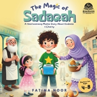 The Magic of Sadaqah: A Heartwarming Muslim Story About Kindness & Charity B0DW4D1BX8 Book Cover