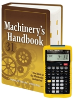 Machinery’s Handbook Toolbox Edition + 4090 Sheet Metal / Hvac Pro Calc Calculator 0831136723 Book Cover