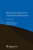 Religion and Law in the United Kingdom 9041154396 Book Cover