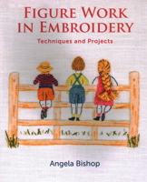 Figure Work in Embroidery: Techniques and Projects 1785007270 Book Cover