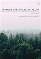 Krämer’s EU Environmental Law 150997444X Book Cover