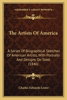 Artists of America (Library of American Art) 1164908715 Book Cover