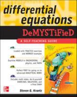Differential Equations Demystified 0071440259 Book Cover