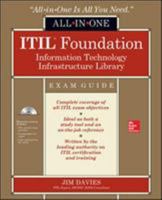 Itil Foundation All-In-One Exam Guide 0071841601 Book Cover