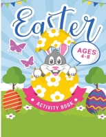 easter activity book: for kids age 4-8 year old B08WYDVS3C Book Cover