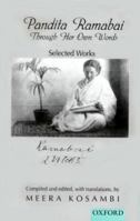 Pandita Ramabai through Her Own Words: Selected Works 0195647548 Book Cover