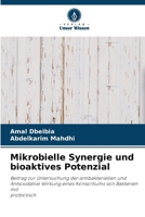 Mikrobielle Synergie und bioaktives Potenzial (German Edition) 6209519385 Book Cover