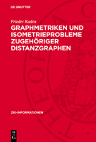 Graphmetriken Und Isometrieprobleme Zugehöriger Distanzgraphen 3112753364 Book Cover