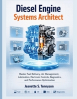 Diesel Engine Systems Architect: Master Fuel Delivery, Air Management, Lubrication, Electronic Controls, Diagnostics, and Performance Optimization (The Modern Engineer's Library) B0HDCQ2X4R Book Cover