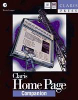 Claris Home Page Companion 0124365655 Book Cover