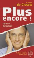 Plus Encore (Ldp Litterature) 2253119938 Book Cover