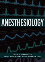 Principles and Practice of Anesthesiology (2 Volume Set) 0071459847 Book Cover