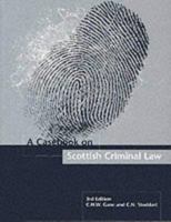 Casebook on Scottish Criminal Law 041400843X Book Cover
