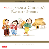More Japanese Children's Favorite Stories 4805312653 Book Cover