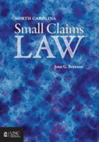 North Carolina Small Claims Law 1560116072 Book Cover