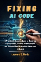 FIXING AI CODE: A Practical Debugging Guide to Repairing Logical Errors, Security Vulnerabilities, and Technical Debt in Machine-Generated Software (The Software Repair Manual Series) B0GY47F168 Book Cover