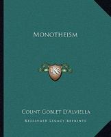 Monotheism 142533640X Book Cover