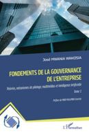 Fondements de la gouvernance de l'entreprise: Théories, mécanismes de pilotage, multimédias et Intelligence Artificielle Tome 1 (Dynamiques D'Entreprises) 2336561573 Book Cover