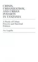 Crisis, Urbanization, and Urban Poverty in Tanzania 0819197416 Book Cover