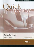 Family Law 0314277749 Book Cover