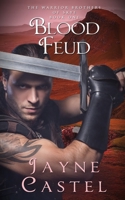 Blood Feud: A Dark Ages Scottish Romance 0473548887 Book Cover