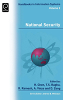 National Security, Volume 2 (Handbooks in Information Systems) (Handbooks in Information Systems) 0444519963 Book Cover