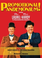 Promotional Pandemonium Book Two Short Subjects & 1940s Features B0G5ZRD1ZQ Book Cover