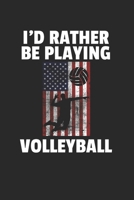 Volleyball Notizbuch: Volleyball Notizbuch f�r Liebhaber / Notizheft / Notizblock A5 (6x9in) Dotted Notebook / Punkteraster / 120 gepunktete Seiten 1678870188 Book Cover