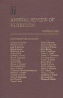 Annual Review of Nutrition: 2003 (Annual Review of Nutrition) 082432823X Book Cover