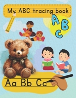 My 1st ABC tracing book B0DWNG3VVW Book Cover