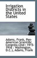 Irrigation Districts in the United States 1113323884 Book Cover
