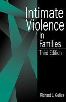 Intimate Violence in Families (Family Studies Text series) 076190123X Book Cover