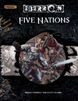 Five Nations (Eberron: Supplements) 0786936908 Book Cover
