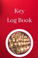 Key Log Book: Key Control Log, Key Sign Out Sheet, Key Inventory Sheet, Key Register Log Book 1709911042 Book Cover