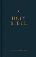 CSB Church Bible, Navy Hardcover, Black Letter, Presentation Page, Full-Color Maps, Easy-to-Read Bible Serif Type B0F7DY1BN1 Book Cover