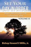 Set Your Day in Order Volume II: Daily Devotions For A Dynamic Day 1724562878 Book Cover